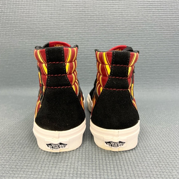 Vans Sk8 Hi X Harry Potter Gryffindor Womens Size 6 Youth Size 4.5 - Picture 5 of 9